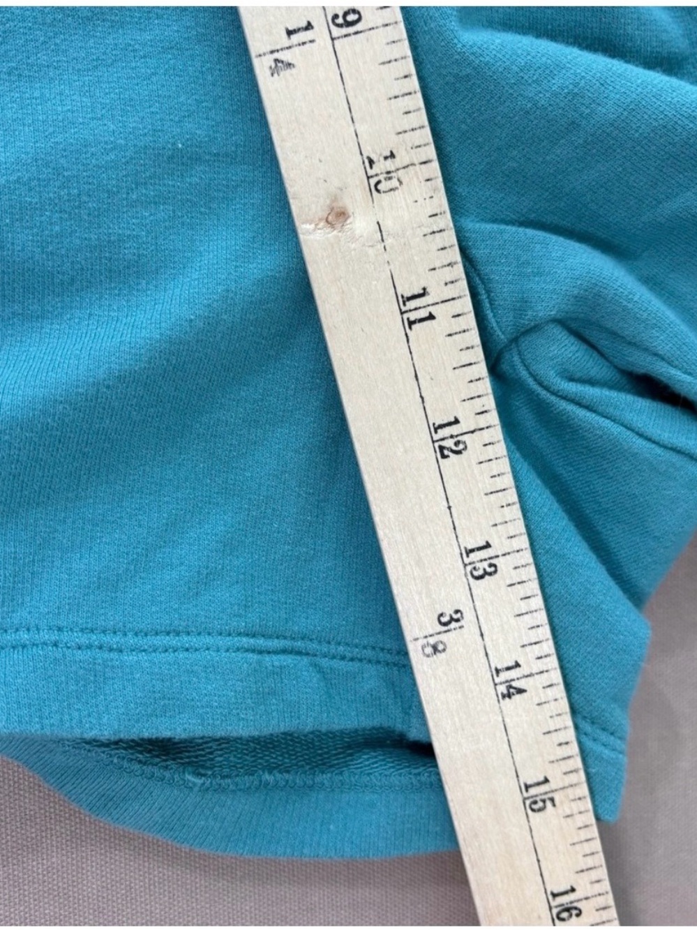 Judith March Sweatshirt Set Women Medium Teal Golf Bag Embroidered Shorts Active - Picture 13 of 13